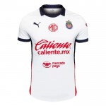 Günstige Fußballtrikots CD Guadalajara Auswärtstrikot 2024-25 Kurzarm